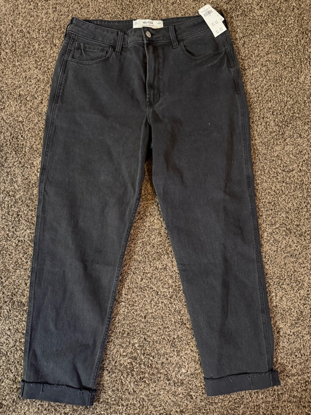 Hollister Black High-Rise Jeans